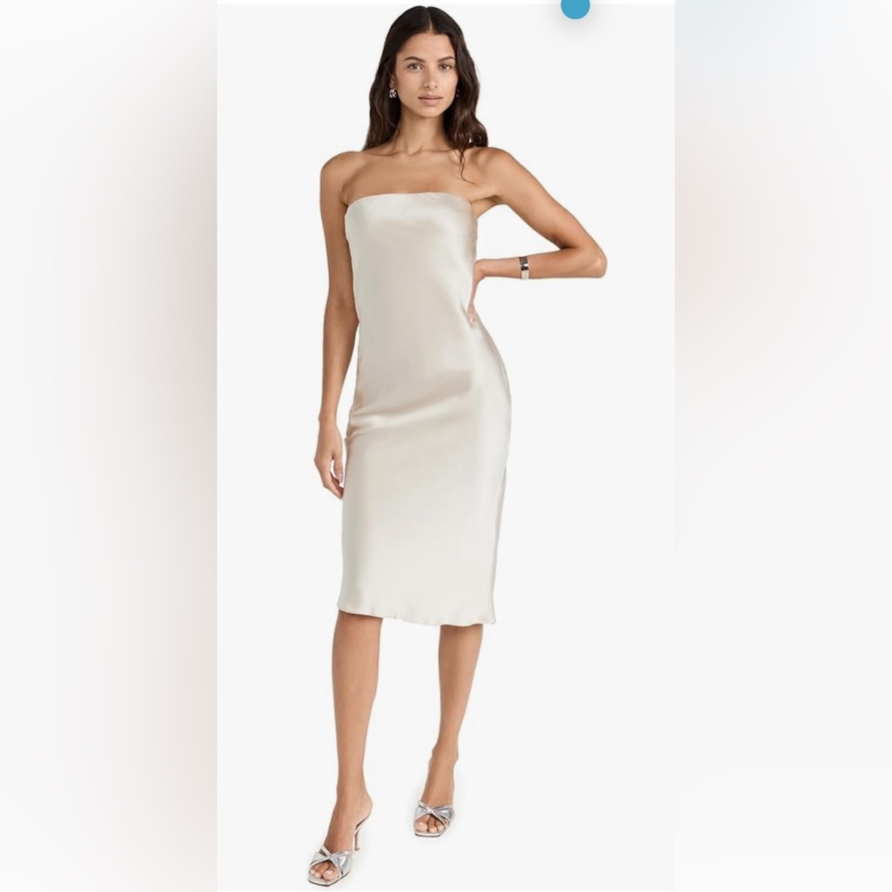 Amanda Uprichard Women's Shiran Silk Dress size XS new